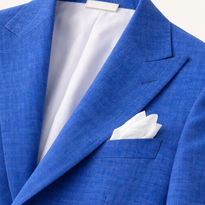 The St. Moritz Men’s Business Linen Suit Set – Blazer & Pants