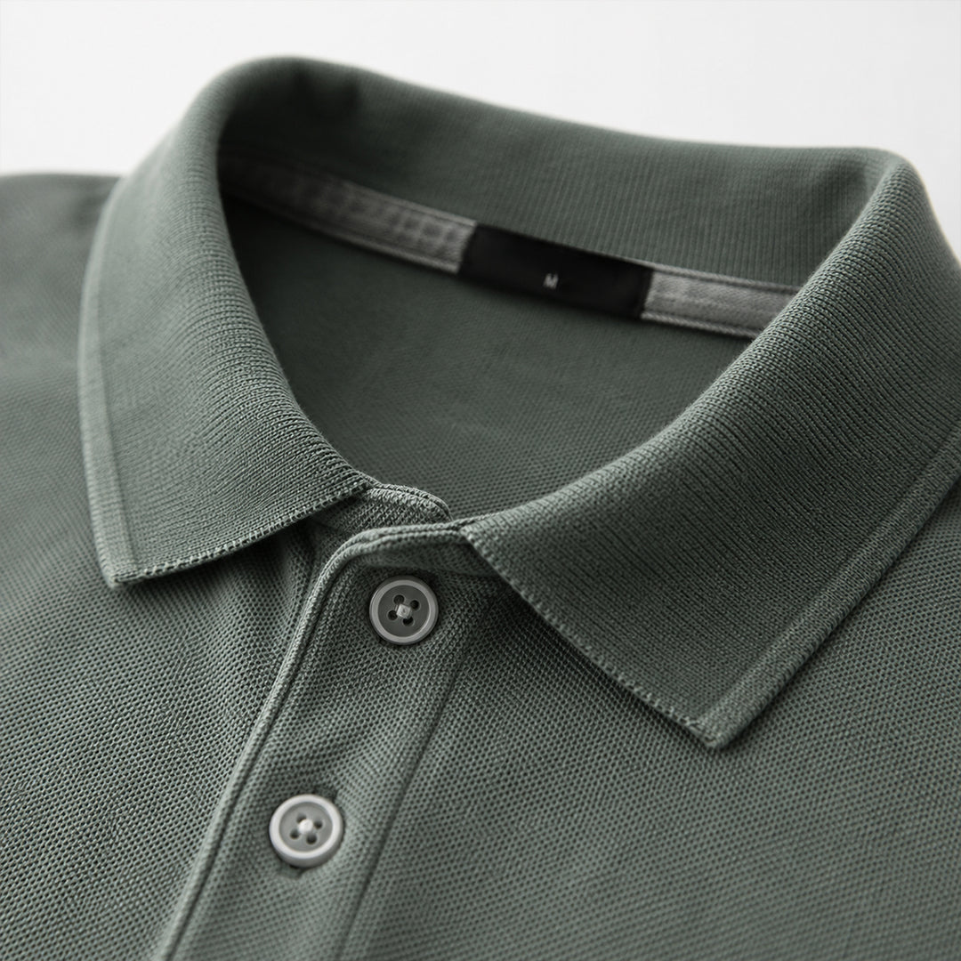 The Walnut Creek Men's Lighweight Cotton Polo Shirt