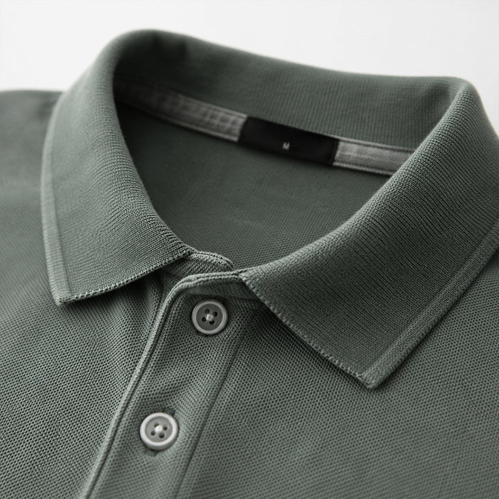 The Walnut Creek Men's Lighweight Cotton Polo Shirt