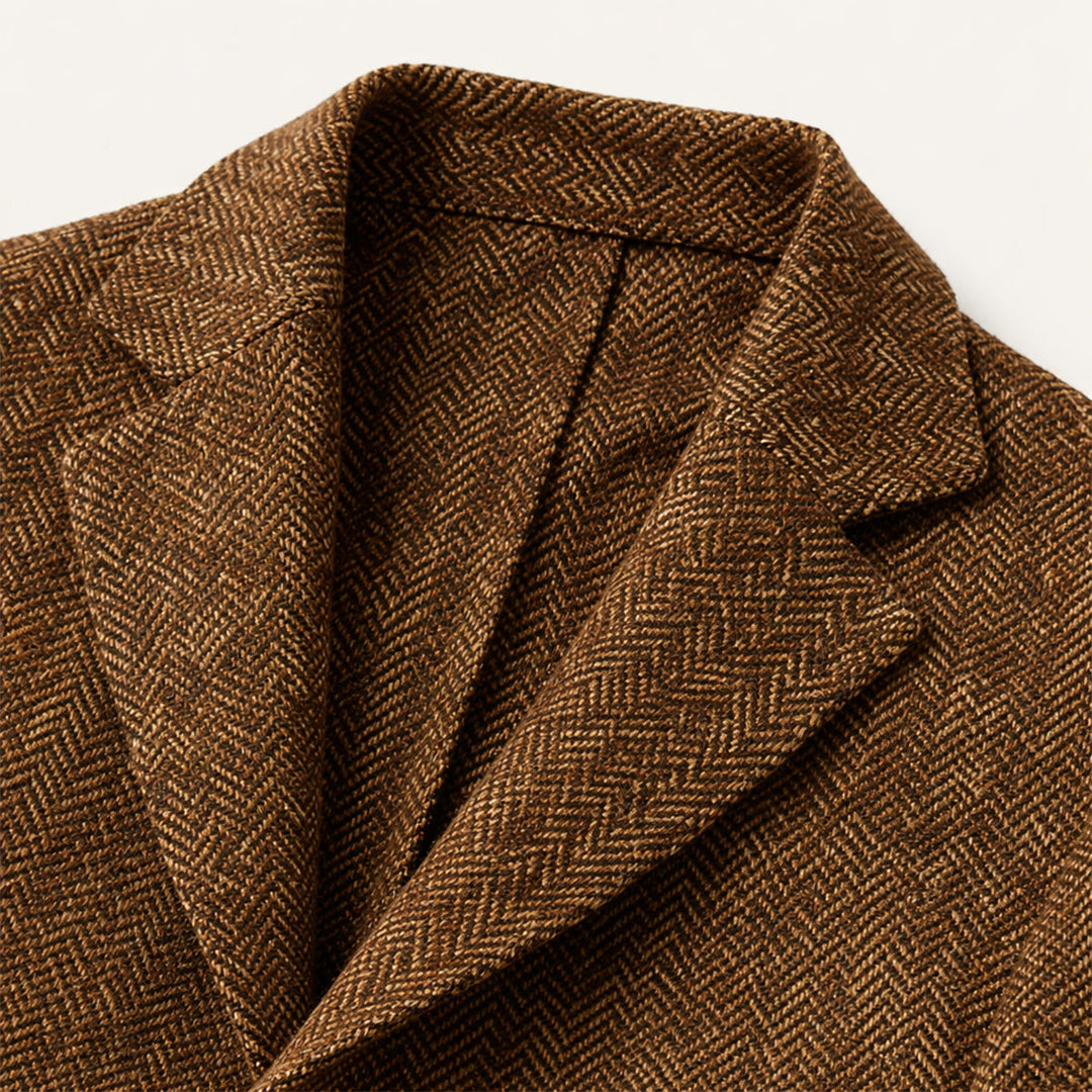The Dolomiti Men's TweedSingle Breasted Business - Wedding Guest - Blazer Suit