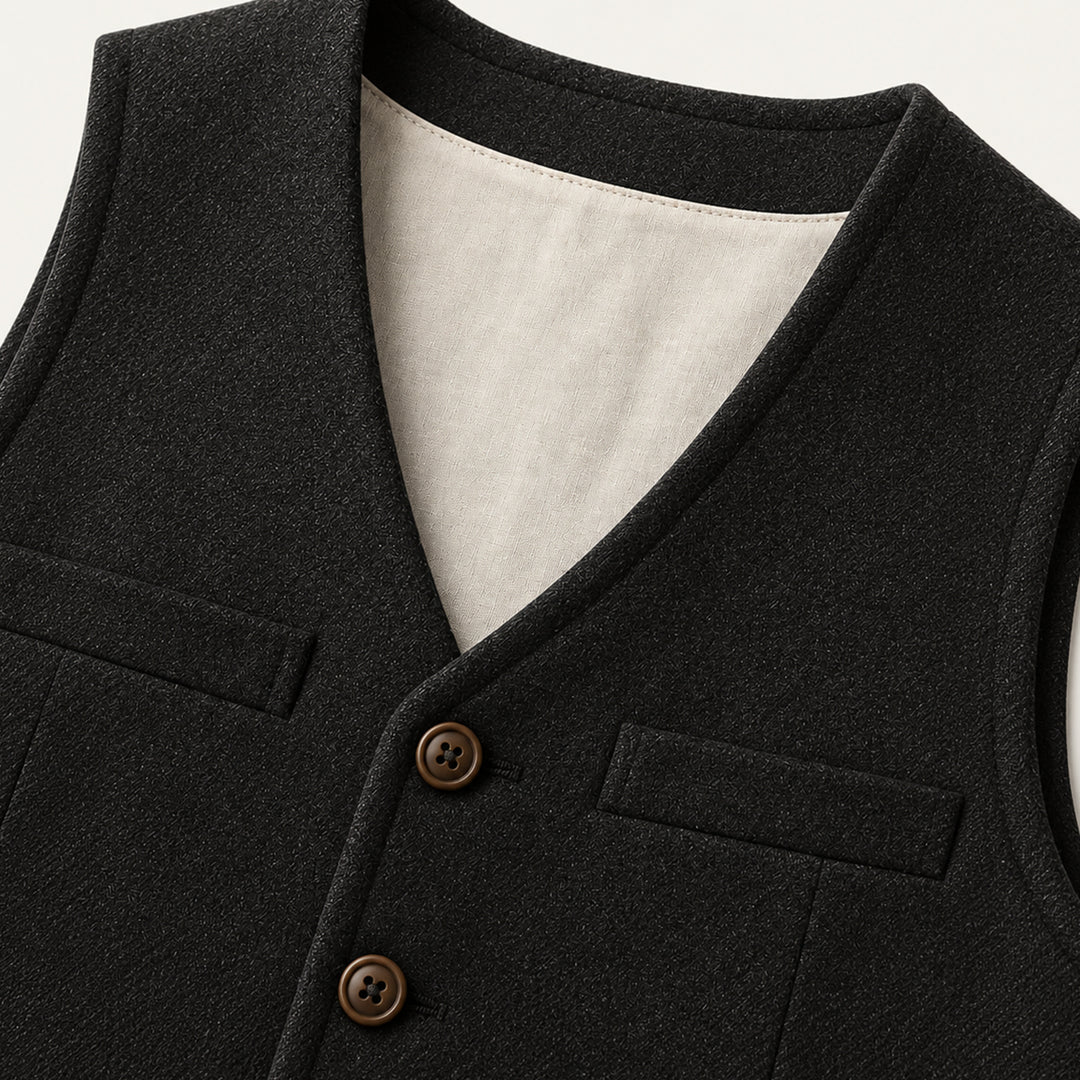 The St. Andrews Men's Elegant Button Up Vintage Vest