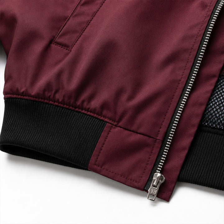 Men's Casual Zipper Pocket Pilot Jacket
