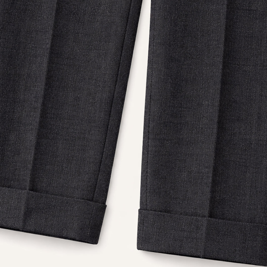 The Brighton Men’s Vintage Classic Tailored Pleated Pants
