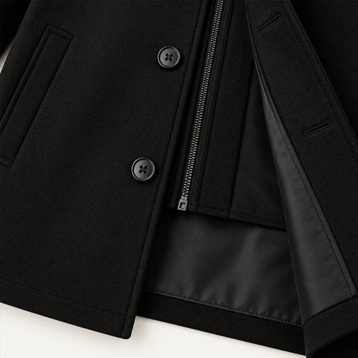 The Warwick Men’s Warm Adjustable Cuff Winter Coat