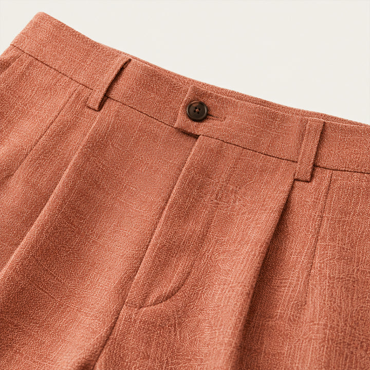 The Ashmeadow Men’s Lightweight Linen 2 Piece Set – Blazer & Pants