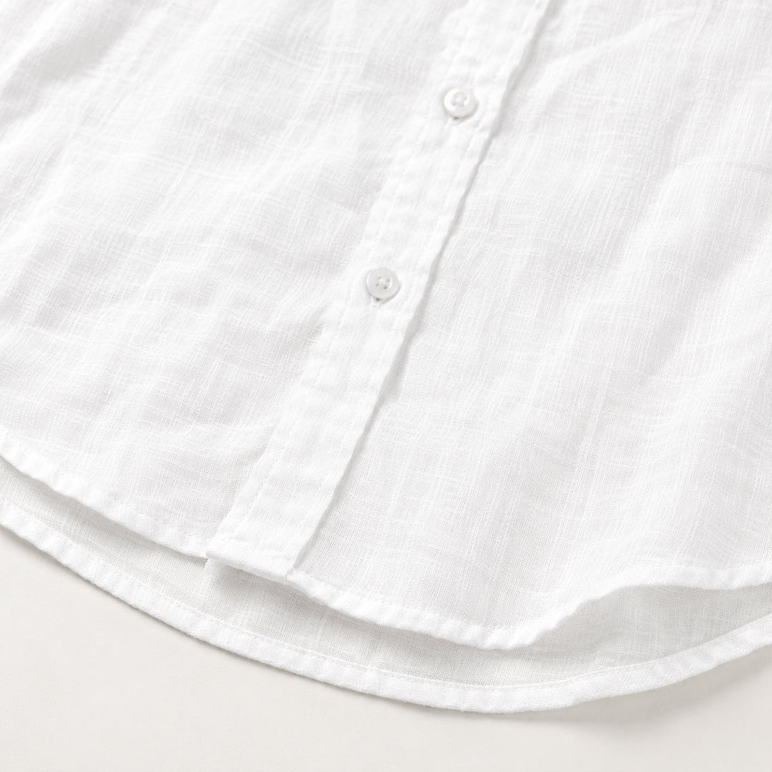 The Glenfield Men’s Linen Casual Shirt