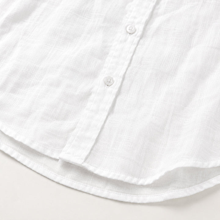 The Glenfield Men’s Linen Casual Shirt