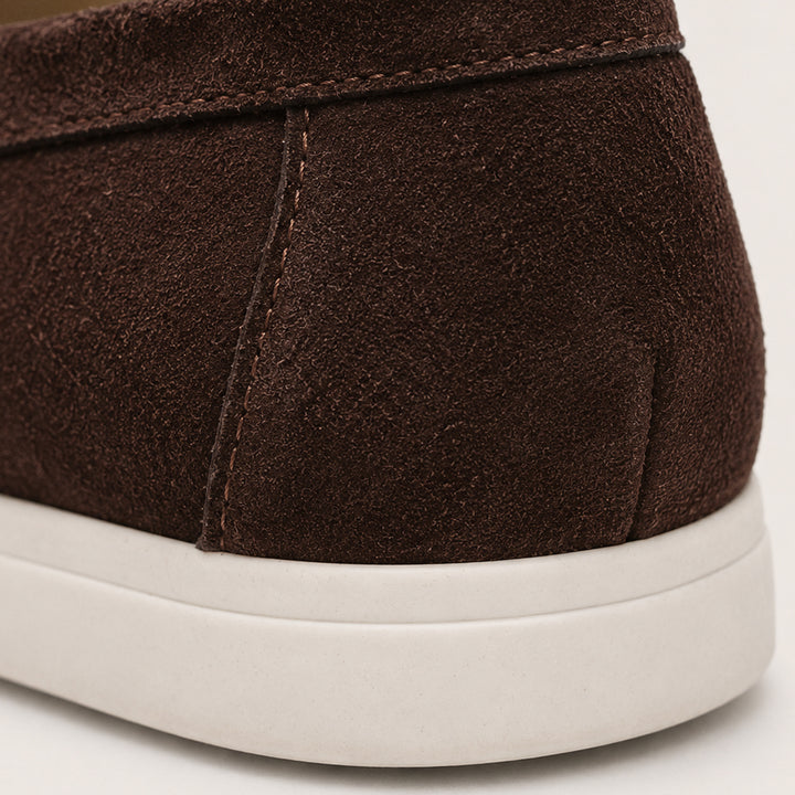 The Lorne Men’s Lightweight Casual Suede Slip On Loafers