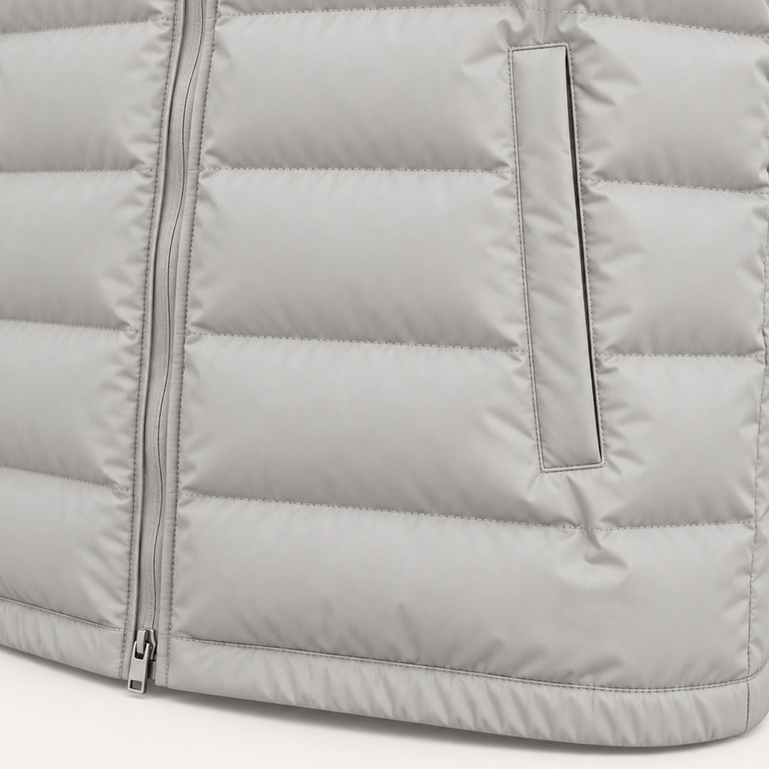 The Caldwell Men’s Lightweight Down Packable Puffer Vest