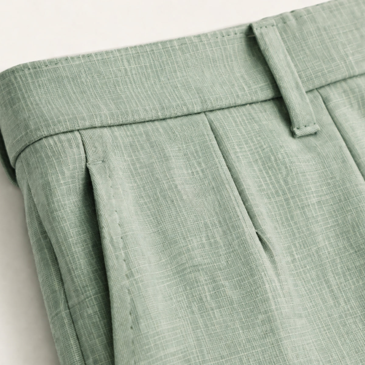 The Polignano Men’s Green 3 Piece Suit – Jacket Vest Pants