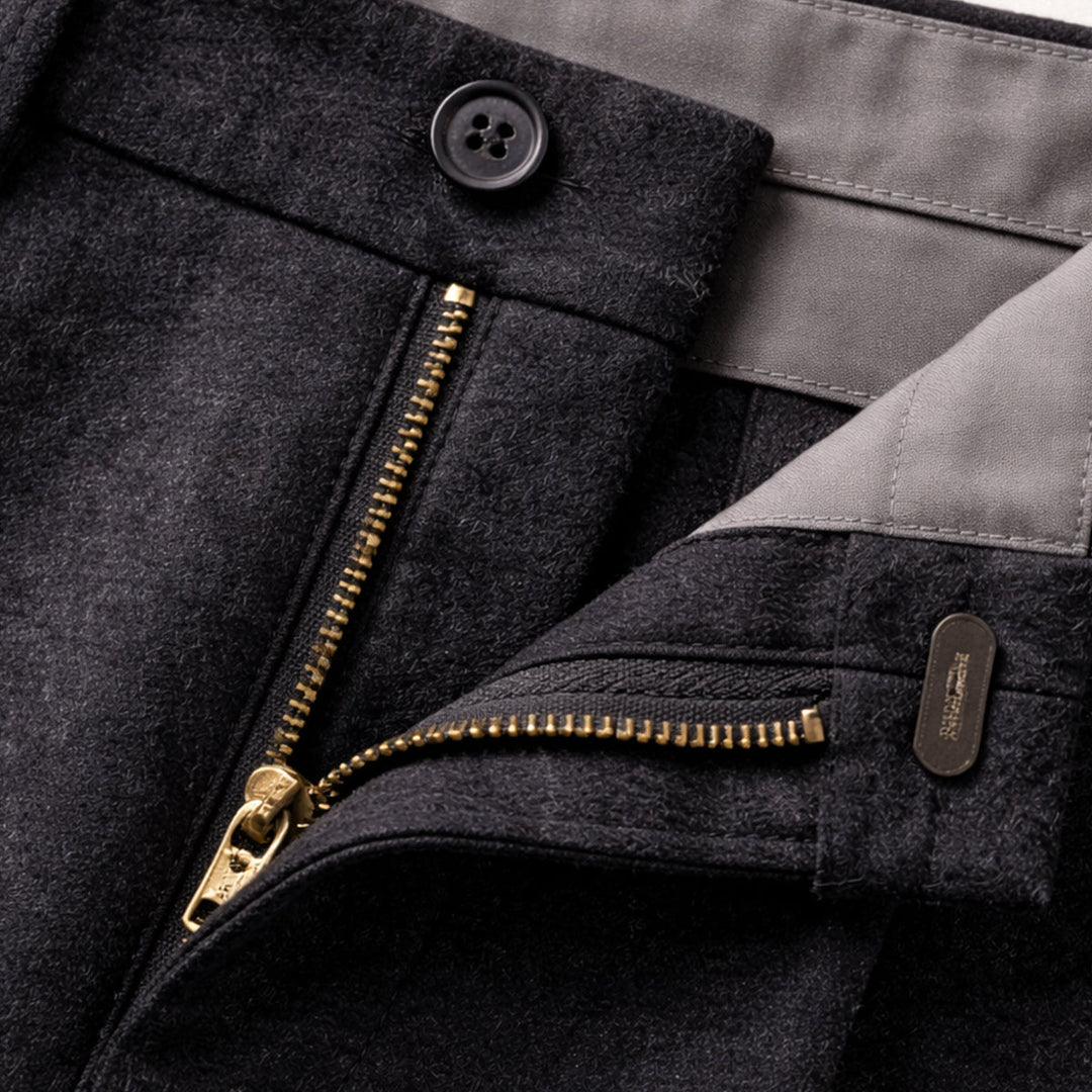 The Portofino Men’s Loose Fit Lightweight Linen Pants
