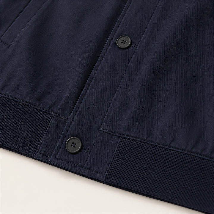 The Princeton Men’s Slim Fit Lightweight Casual Zip Jacket