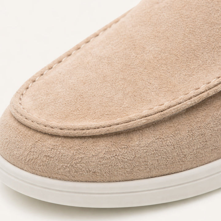 The Pisa Men’s Business Suede Slip On Loafers