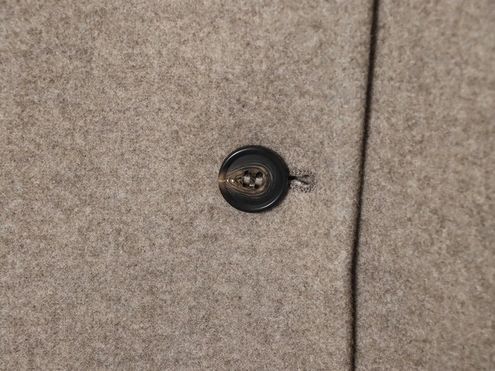 Women's Stand Collar Jacket with Button Front