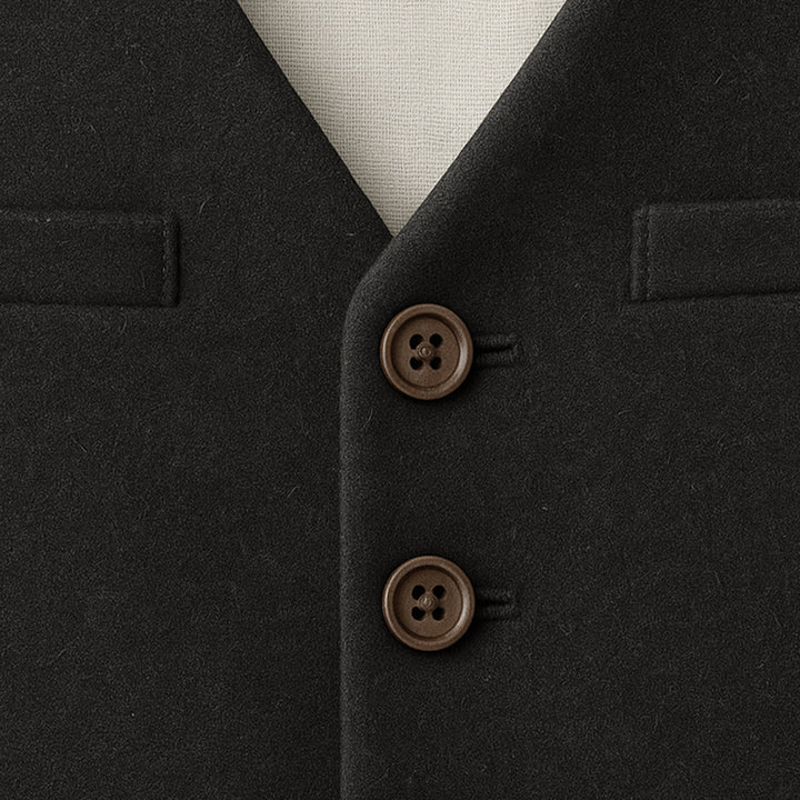 The Harrington Men’s Vintage Button Up Sweater Vest