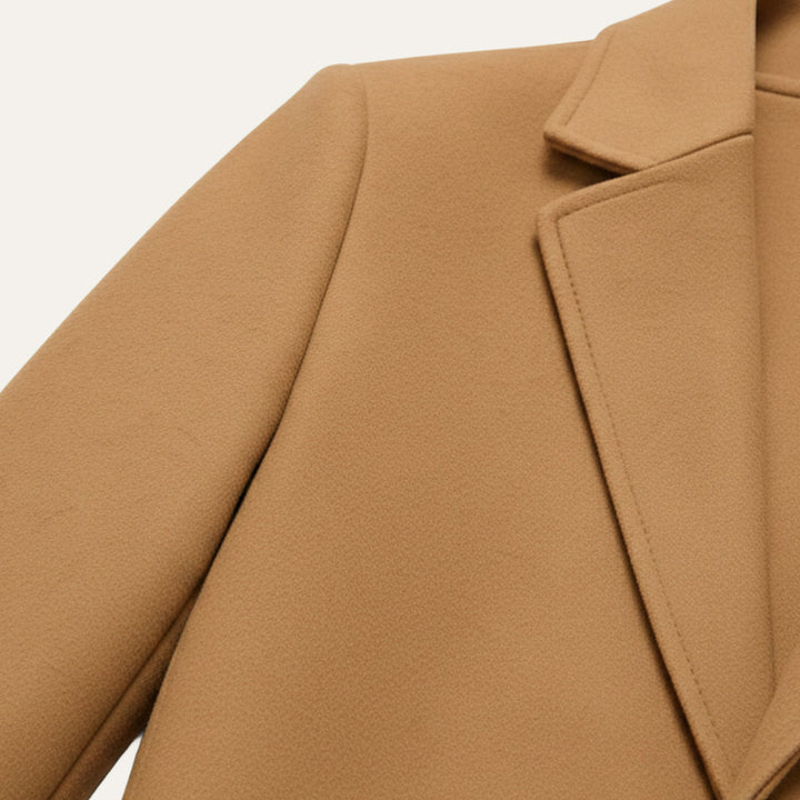 The Belmont Men’s Elegant Classic Wool Overcoat