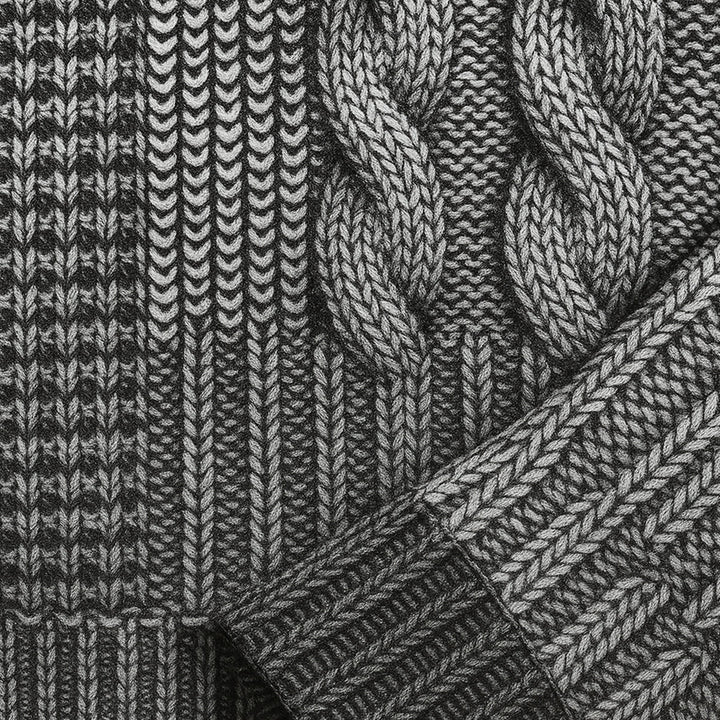 The Kingsley Men’s Luxury Knit Sweater