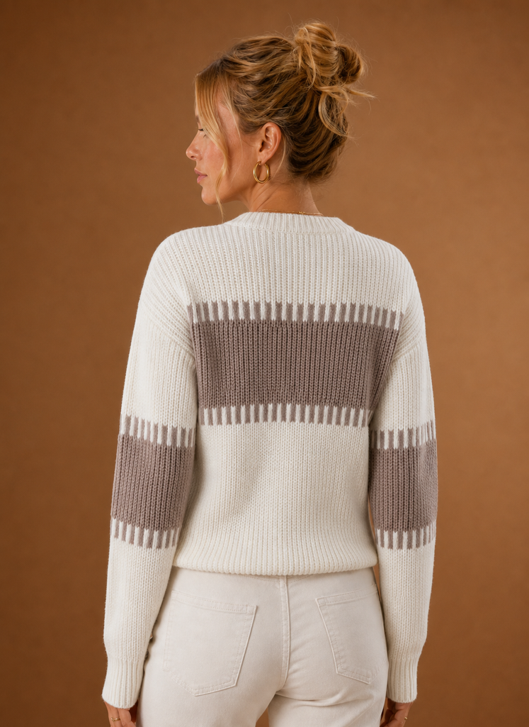 Women's Classic Crew Neck Sweater