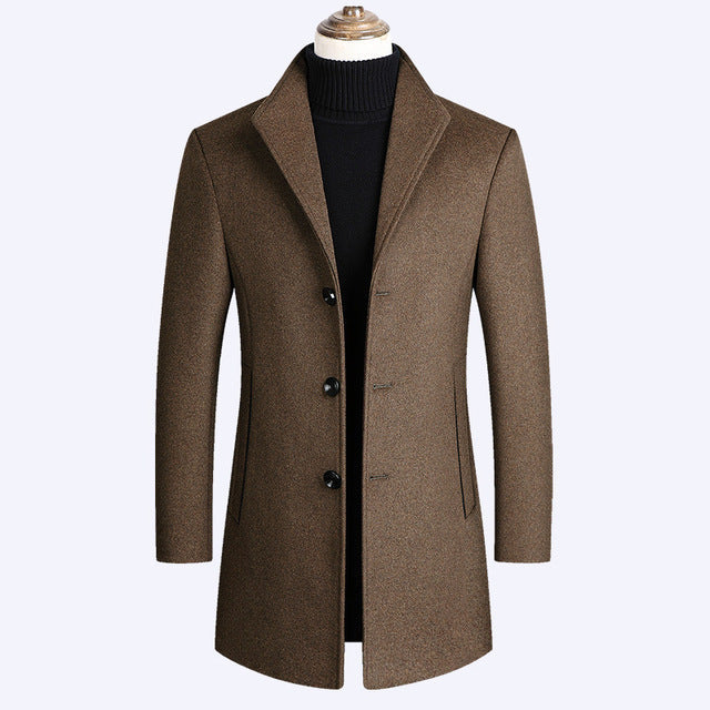 Men's Refined Executive Coat