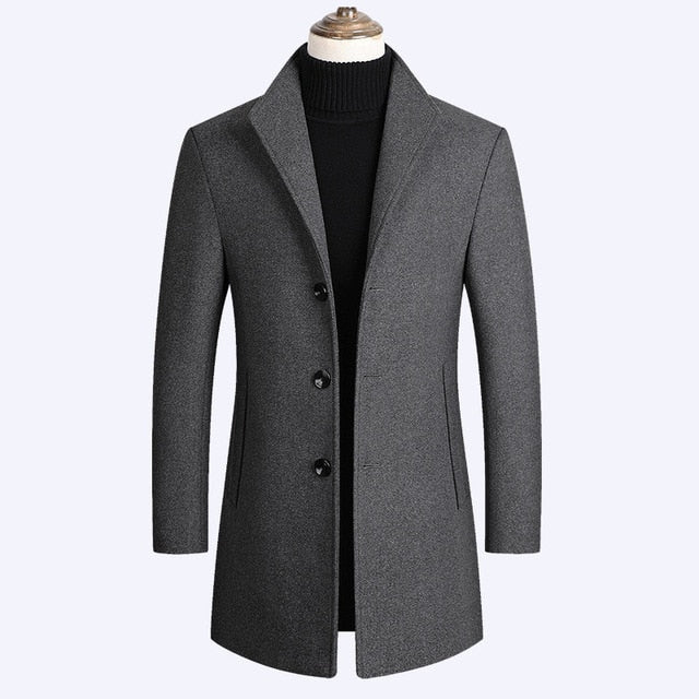Men's Refined Executive Coat
