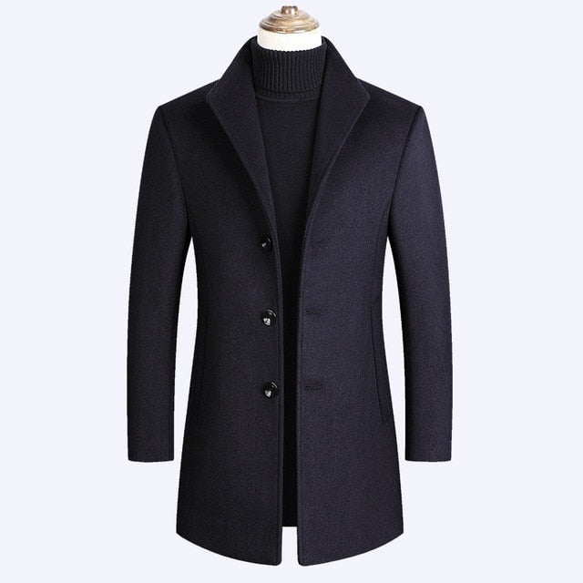 Men's Refined Executive Coat