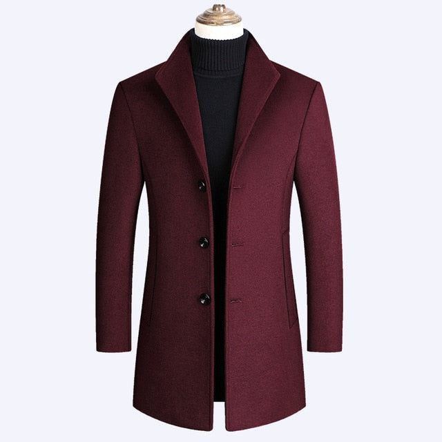 Men's Refined Executive Coat