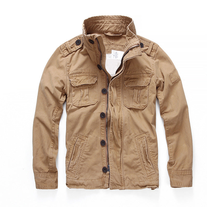 Men's Military Camo Jacket