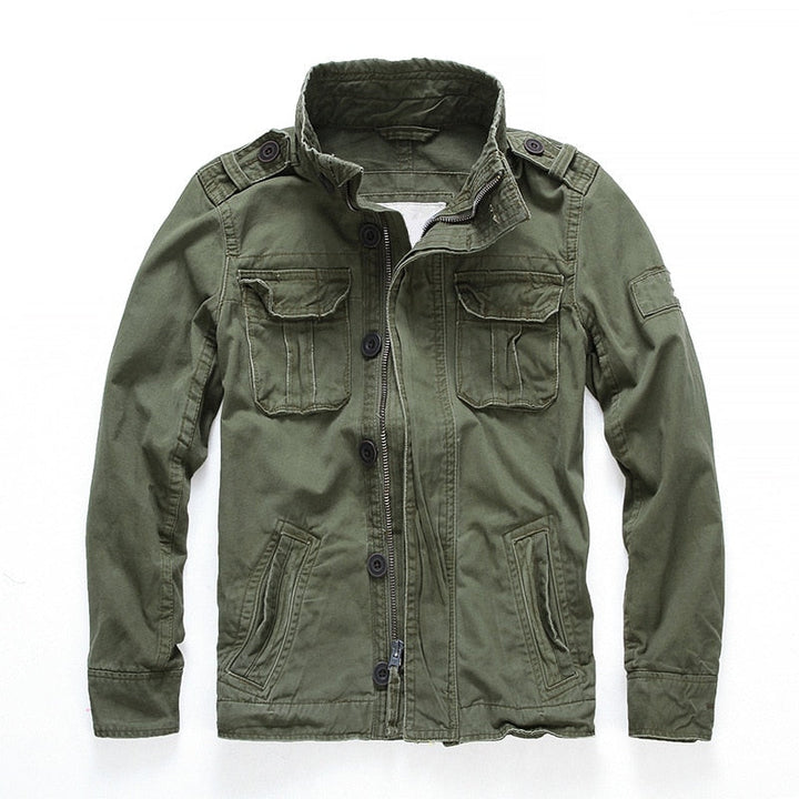 Men's Military Camo Jacket