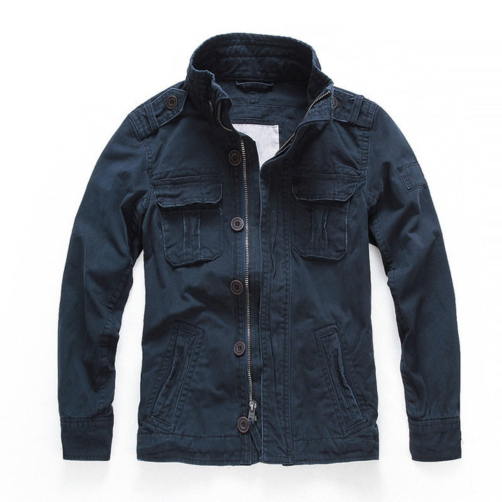 Men's Military Camo Jacket