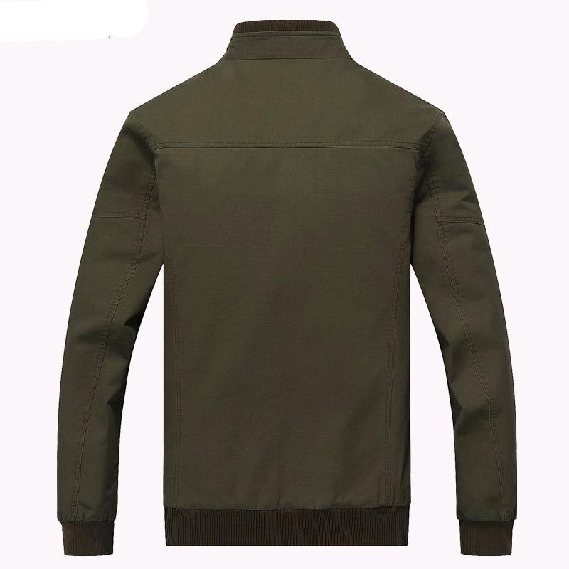 Men's Casual Bomber Jacket