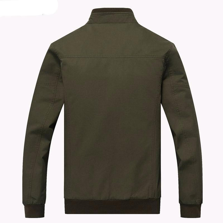 Men's Casual Bomber Jacket