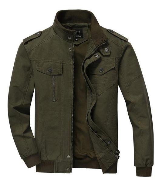 Men's Casual Bomber Jacket