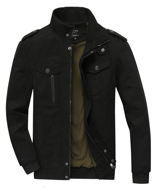 Men's Casual Bomber Jacket