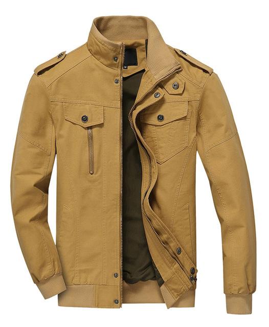 Men's Casual Bomber Jacket