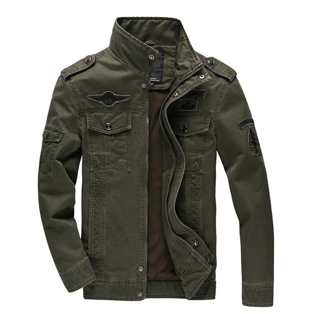 Men's Classic Air Force Style Jacket