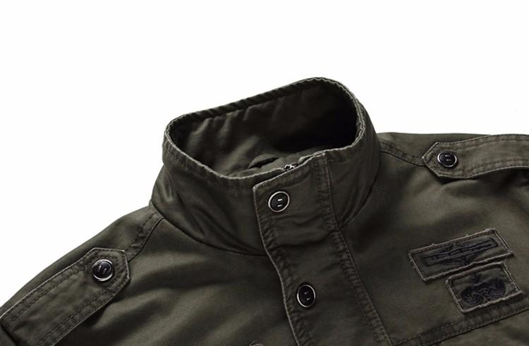 Men's Classic Air Force Style Jacket