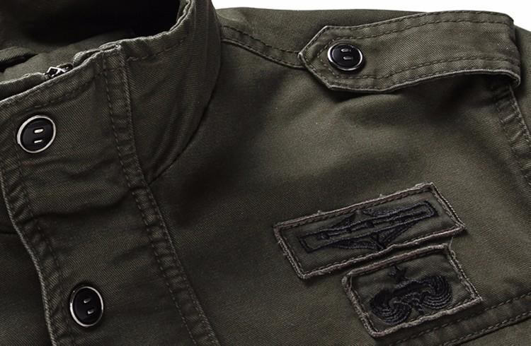 Men's Classic Air Force Style Jacket