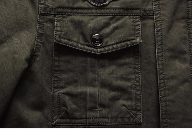 Men's Classic Air Force Style Jacket
