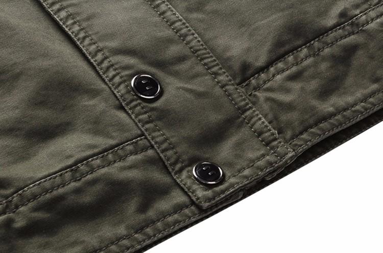 Men's Classic Air Force Style Jacket