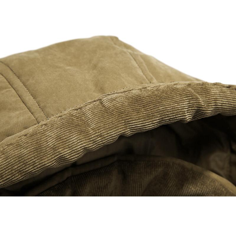 Men's Warm Heavy Wool Parka