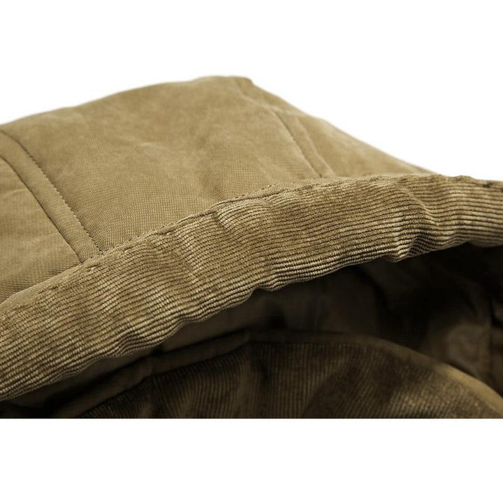 Men's Warm Heavy Wool Parka