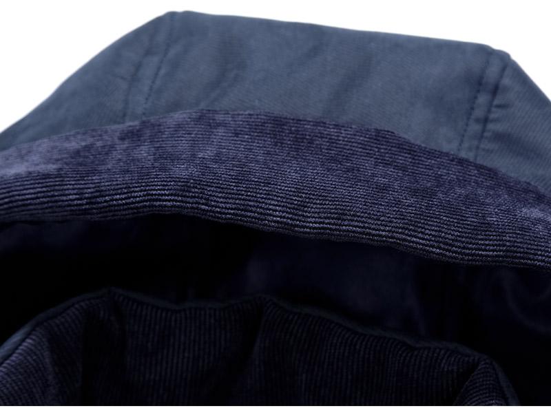 Men's Warm Heavy Wool Parka
