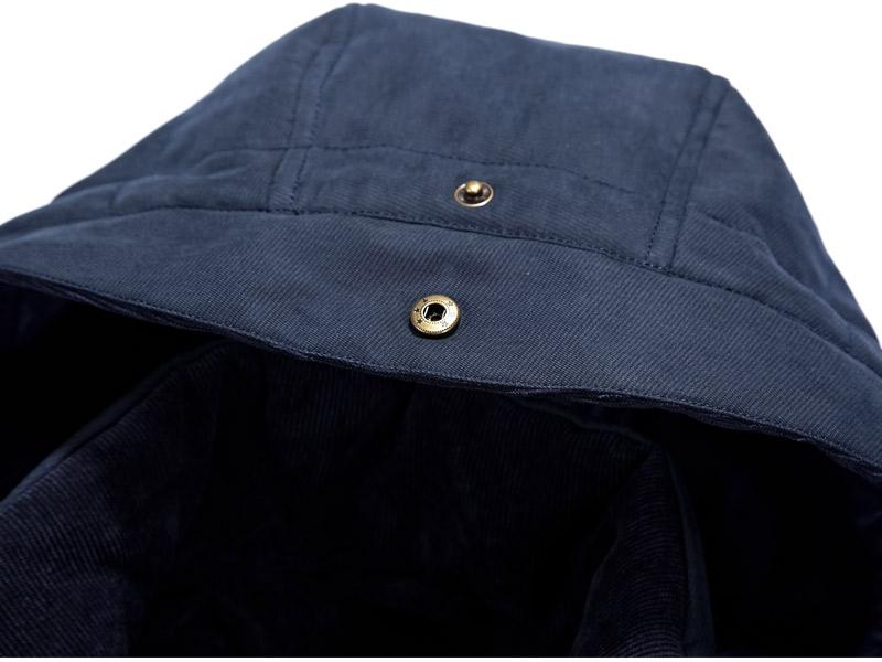 Men's Warm Heavy Wool Parka