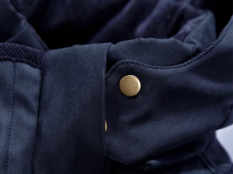 Men's Warm Heavy Wool Parka