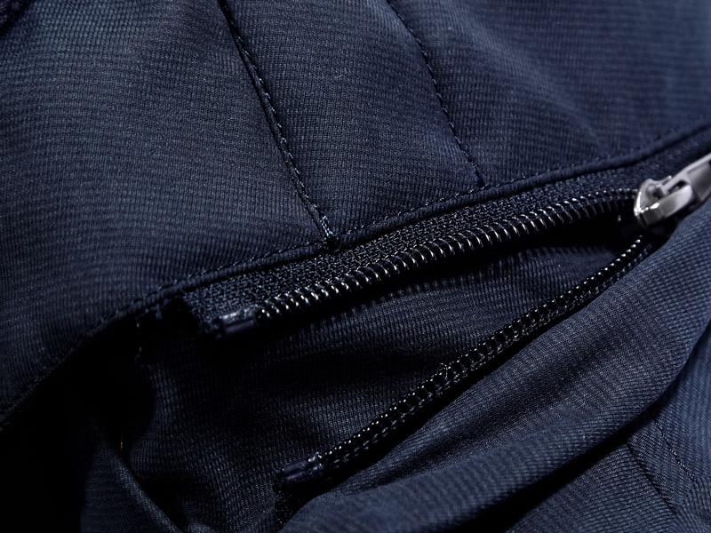Men's Warm Heavy Wool Parka