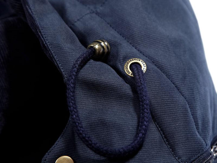 Men's Warm Heavy Wool Parka