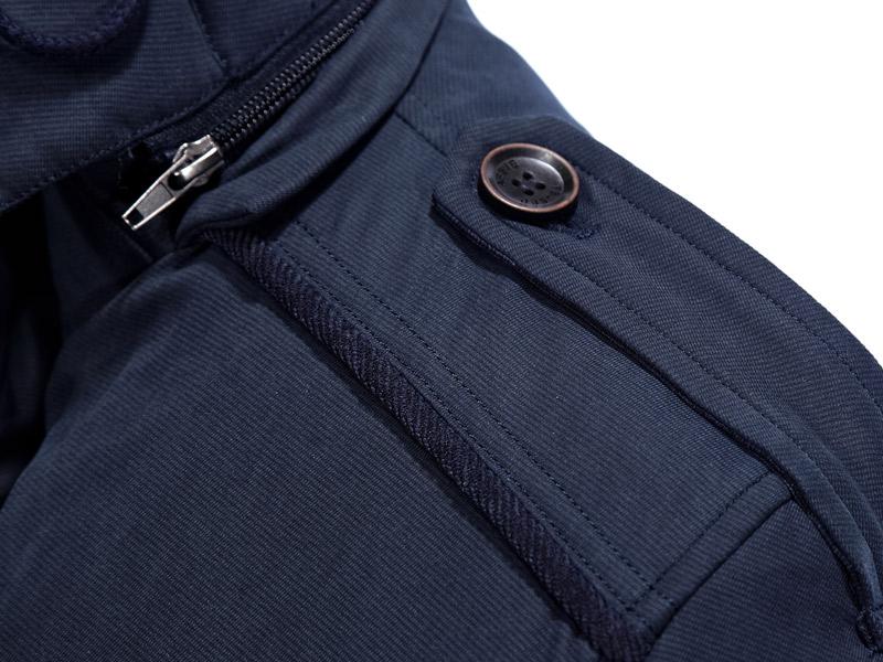 Men's Warm Heavy Wool Parka