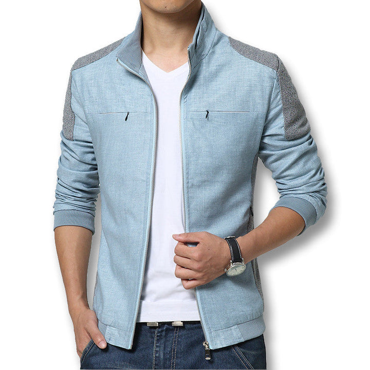 Men's Casual Linen Jacket