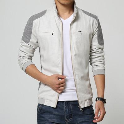 Men's Casual Linen Jacket