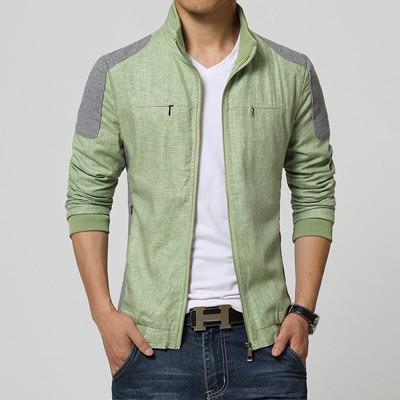 Men's Casual Linen Jacket